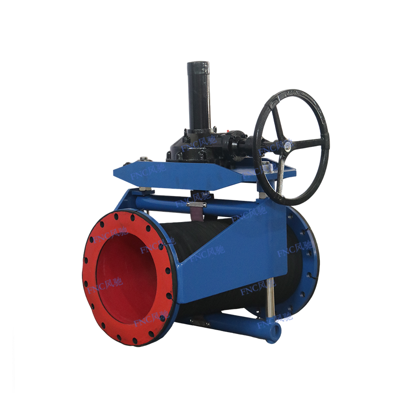 Перетискні клапани відкритого корпусу