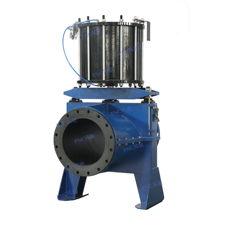 Пережимні клапани великого діаметру Пережимні клапани великого діаметру