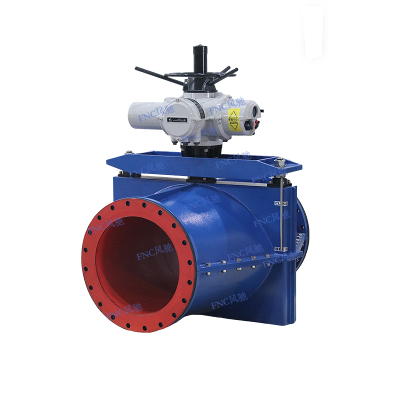 Пережимні клапани великого діаметру