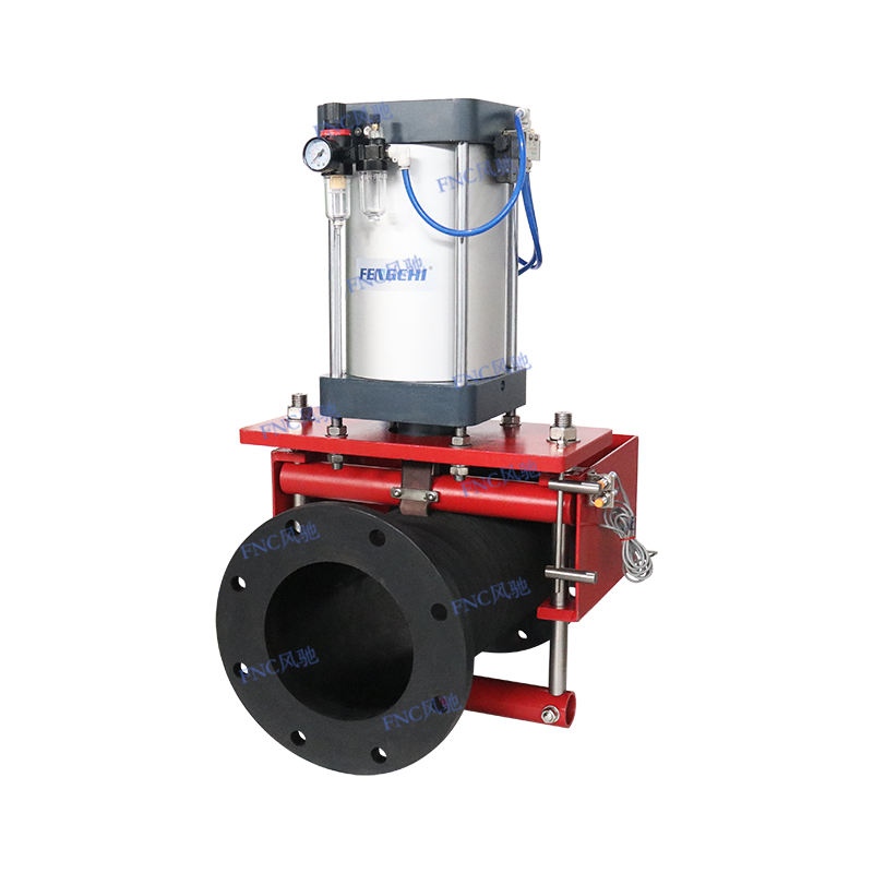 Перетискні клапани відкритого корпусу Перетискні клапани відкритого корпусу