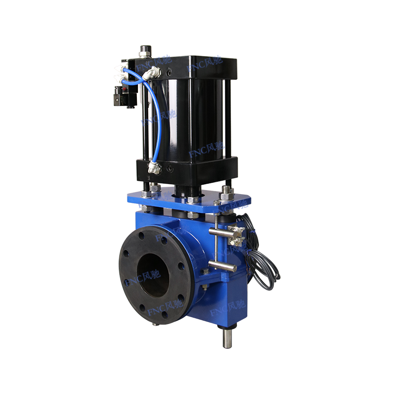 Пережимний клапан із закритим корпусом Пережимний клапан із закритим корпусом