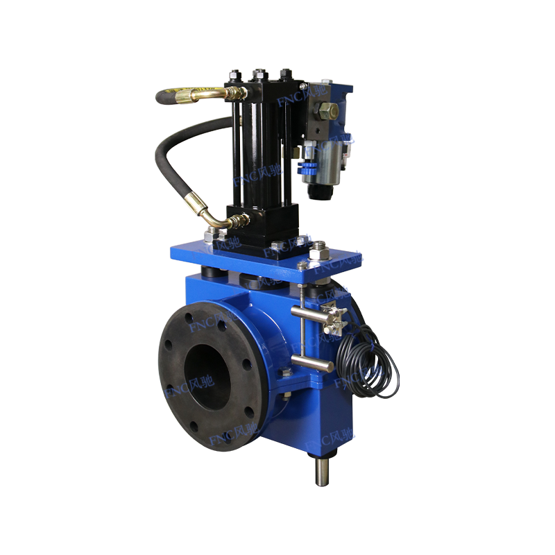 Пережимний клапан із закритим корпусом Пережимний клапан із закритим корпусом